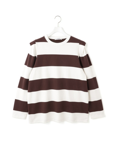 PHEENY（フィーニー） tシャツ 「」別注 Heavy weight border tucked