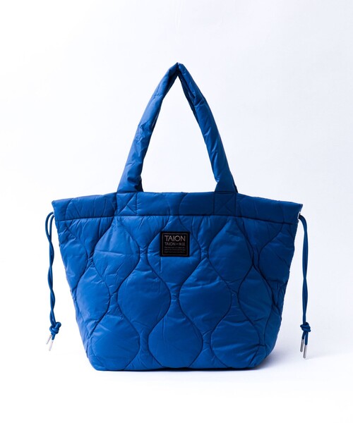 「TAION」 トートバッグ FREE チャコールグレー メンズ_画像2