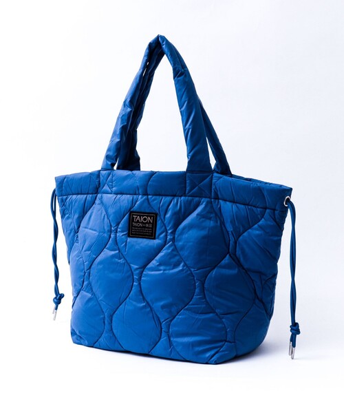 「TAION」 トートバッグ FREE チャコールグレー メンズ_画像3