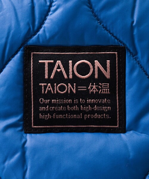 「TAION」 トートバッグ FREE チャコールグレー メンズ_画像4