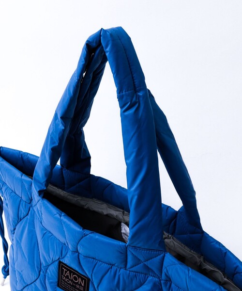 「TAION」 トートバッグ FREE チャコールグレー メンズ_画像5