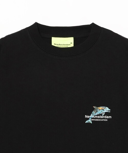 BEAMS T（ビームスT） tシャツ New Amsterdam Surf Association