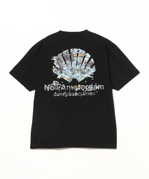 BEAMS T（ビームスT） tシャツ New Amsterdam Surf Association