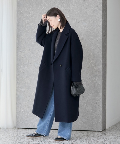 JOURNAL STANDARD」 コート 38 ブラック レディース JOURNAL STANDARD 