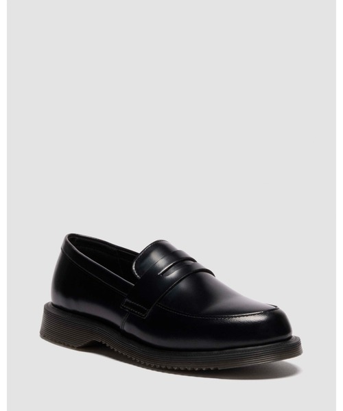 Dr.Martens ローファー UK4 23cm ブラック Dr.Martens（ドクターマーチン） ローファー UK4 ブラック メンズ