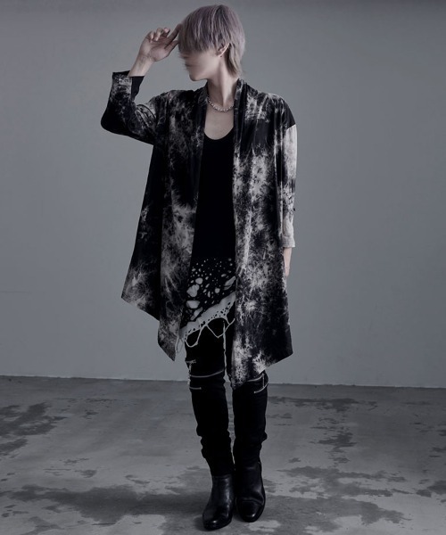 Bernings Sho（バーニングショー） カーディガン 「Bernings Sho