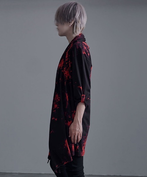 Bernings Sho（バーニングショー） カーディガン 「Bernings Sho