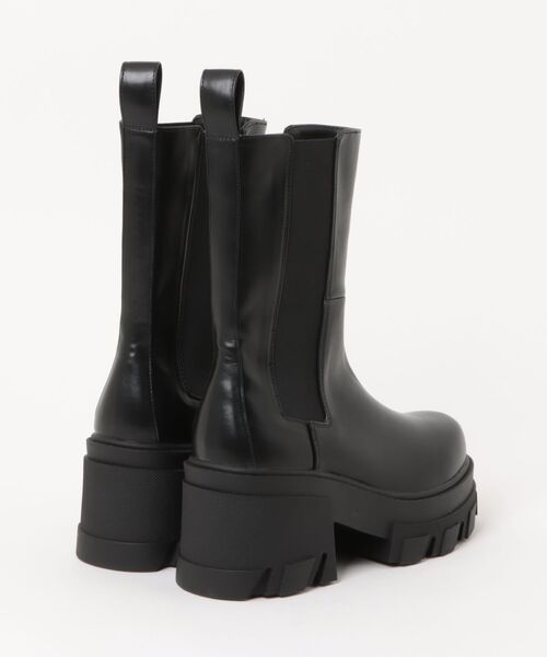 なぜか消されたので‼️EMODAブーツ EMODA（エモダ） ブーツ SIDE GORE TANK BOOTS レディース : ZOZOTOWN
