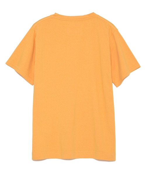 「v::room」 半袖Tシャツ X-LARGE オレンジ メンズ_画像9