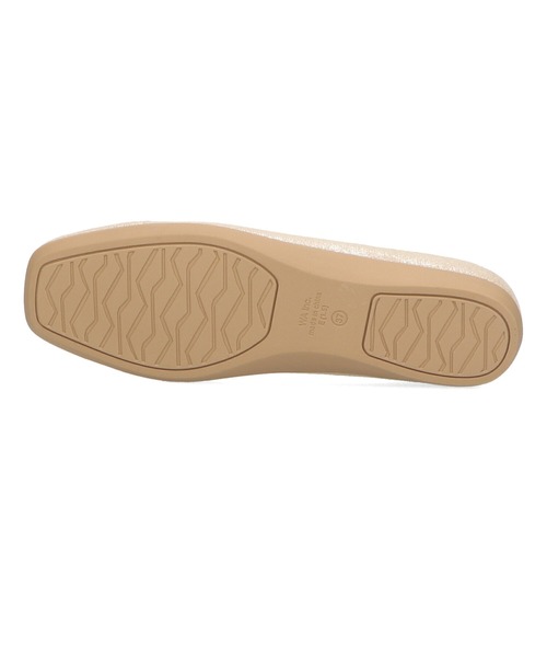 「ORiental TRaffic」 フラットパンプス 41 レッド レディース_画像6