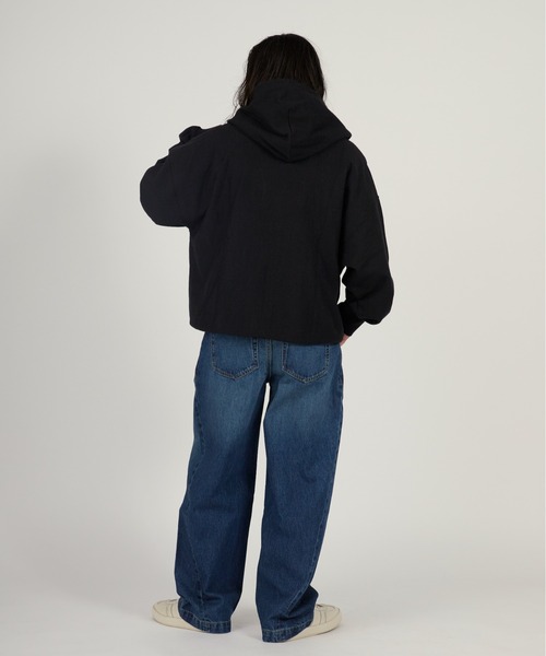 新品 Jeansカルバンクラインジーンズ 黒パーカー L Calvin Klein（カルバン・クライン） パーカー メンズ レディース