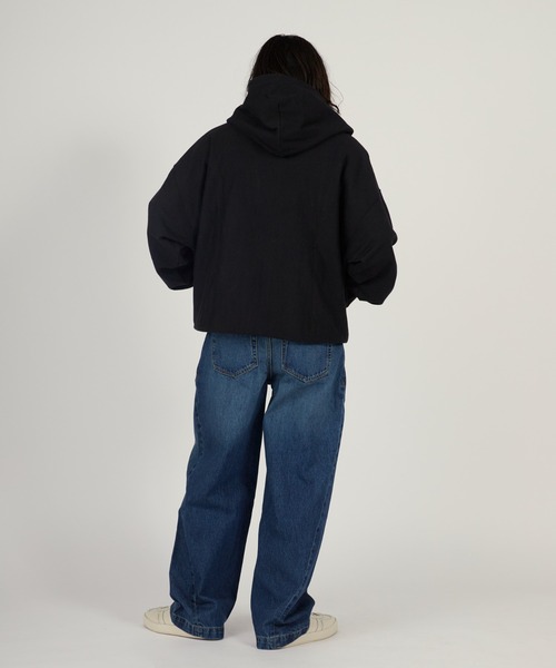 新品 Jeansカルバンクラインジーンズ 黒パーカー L Calvin Klein（カルバン・クライン） パーカー メンズ レディース