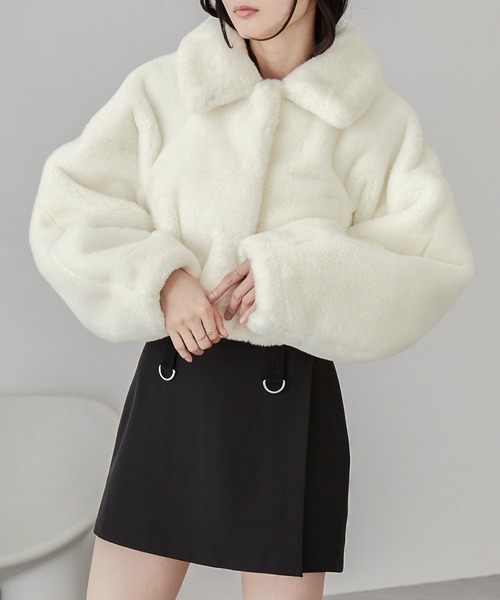 「nui nullu」 ジャケット FREE グレー レディース_画像2