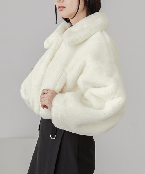 「nui nullu」 ジャケット FREE グレー レディース_画像3