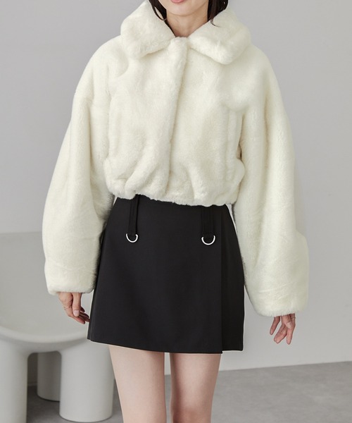 「nui nullu」 ジャケット FREE グレー レディース_画像5