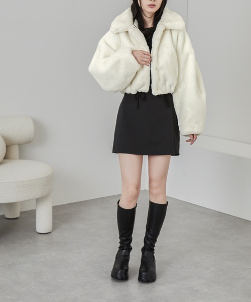 「nui nullu」 ジャケット FREE グレー レディース_画像9