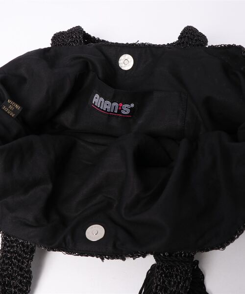 「NOMBRE IMPAIR」 ハンドバッグ FREE シルバー レディース_画像4