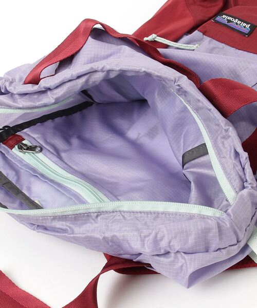 「patagonia」 2WAYバッグ ONE SIZE パープル レディースの画像