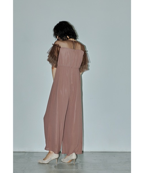 「niana」 パンツドレス M ブラック レディース