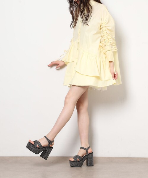 ESPERANZA（エスペランサ） サンダル 「ラク盛り／サンダル」 26SS新作