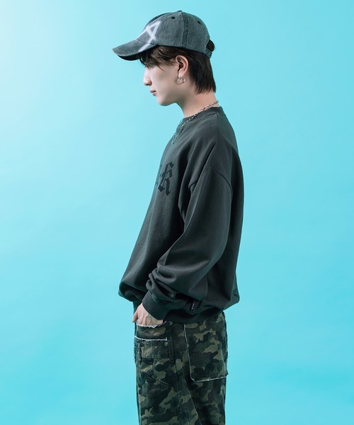 RUSSーK（ラスケー） トレーナー スウェット 「RUSS-K」ヴィンテージ