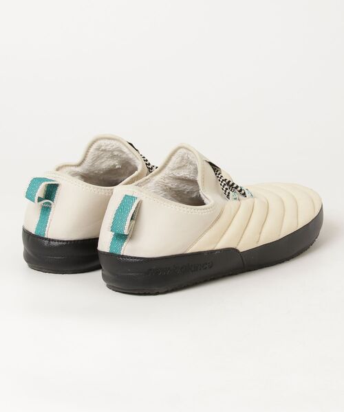 「New Balance」 シューズ 25cm ベージュ メンズ_画像2
