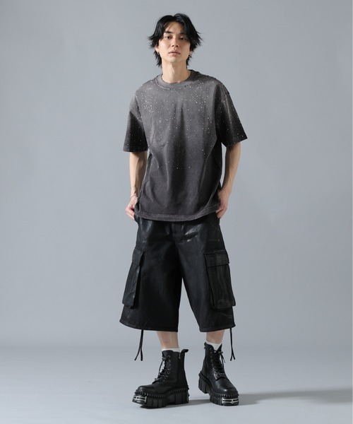 DANKE SCHON（ダンケシェーン） ハーフパンツ ワイドパンツ カーゴ