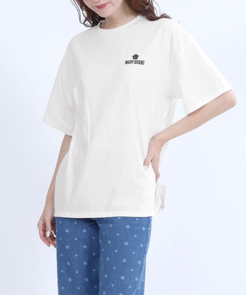 MARY QUANT（マリークヮント） tシャツ マリークワント シンプルロゴ