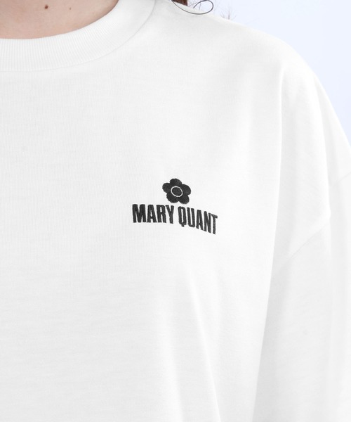 MARY QUANT（マリークヮント） tシャツ マリークワント シンプルロゴ