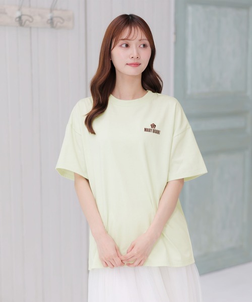 MARY QUANT（マリークヮント） tシャツ マリークワント シンプルロゴ