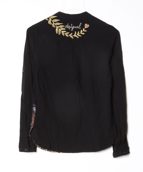 「Desigual」 長袖ブラウス X-SMALL ブラック レディース_画像2