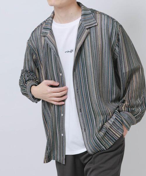 ITEMS URBANRESEARCH（アイテムズ アーバンリサーチ） シャツ マルチ