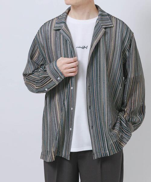 ITEMS URBANRESEARCH（アイテムズ アーバンリサーチ） シャツ マルチ