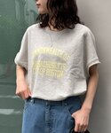 tシャツ 半袖 アシッド加工裏毛フレンチスリー...の詳細画像1
