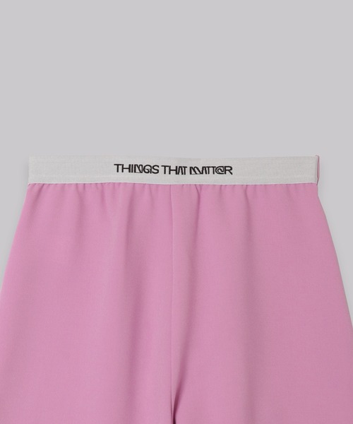 「THINGS THAT MATTER」 ハーフパンツ 1 カーキ レディース_画像7