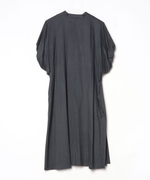 「ADIEU TRISTESSE LUXE」 半袖ワンピース 38 グレー レディース_画像2
