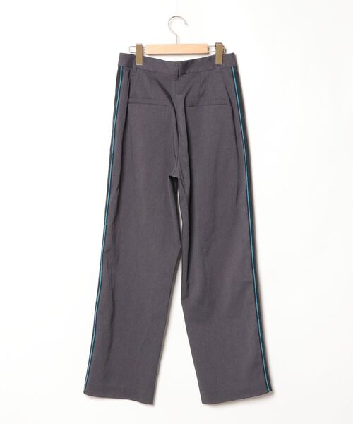 ダークグレースラックス エイチビューティアンドユース BEAUTY＆YOUTH UNITED ARROWS スラックス M ダークグレー レディース