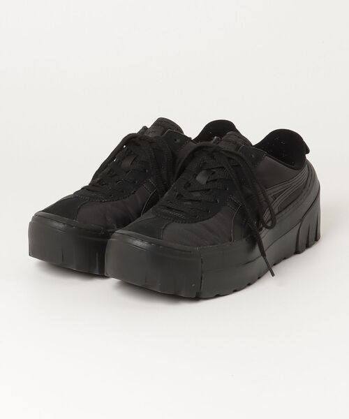 「Onitsuka Tiger」 ローカットスニーカー 27 ブラック×ブラック レディース