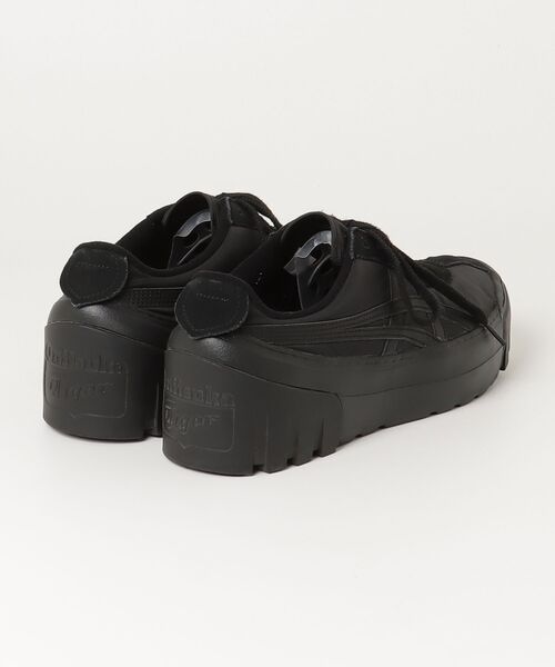 「Onitsuka Tiger」 ローカットスニーカー 27 ブラック×ブラック レディース
