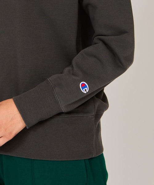 「Champion」 スウェットカットソー LARGE ブラック系その他 レディース_画像3