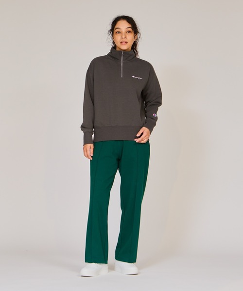 「Champion」 スウェットカットソー LARGE ブラック系その他 レディース_画像5