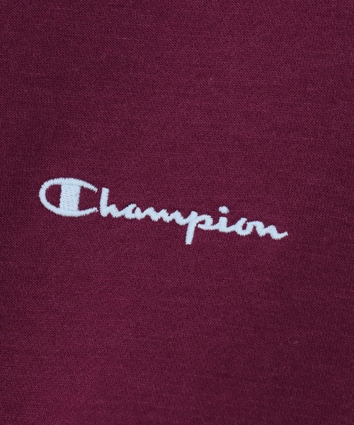 「Champion」 スウェットカットソー LARGE ブラック系その他 レディース_画像8