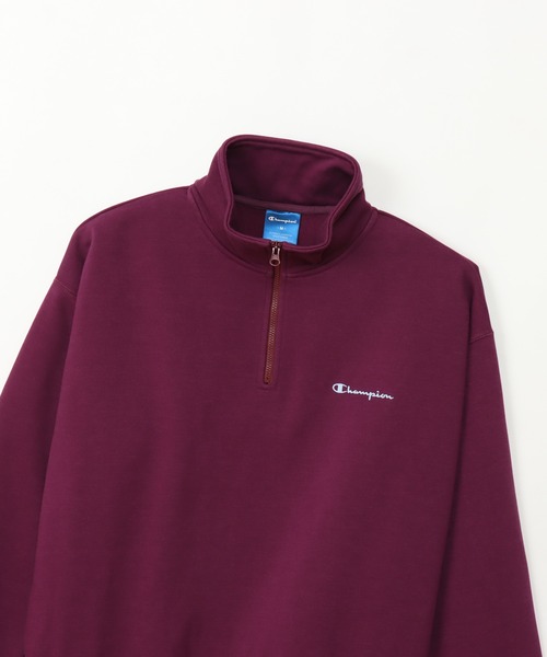 「Champion」 スウェットカットソー LARGE ブラック系その他 レディース_画像9
