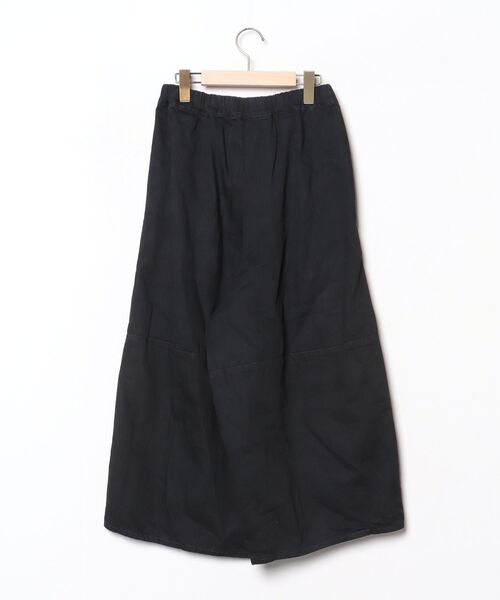 「gomme」 デニムパンツ MEDIUM ブラック レディース_画像2