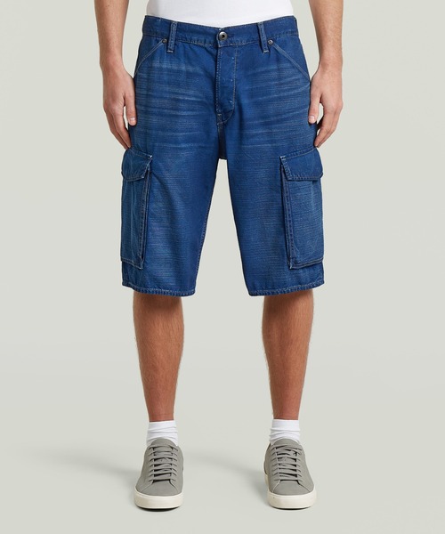 G-STAR RAW ハーフパンツ パンツ 短パン Deeggie Cargo Short