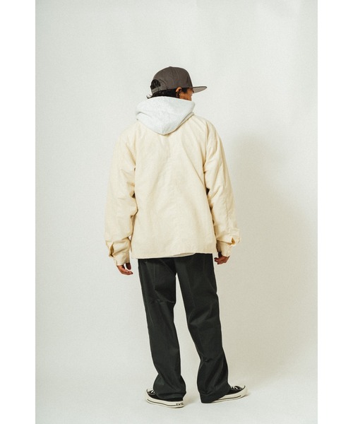 「BIG MIKE」 ジャケット X-LARGE ナチュラル メンズ_画像2