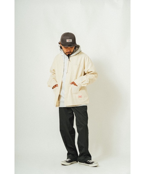 「BIG MIKE」 ジャケット X-LARGE ナチュラル メンズ_画像3