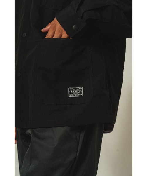 「BIG MIKE」 ジャケット X-LARGE ナチュラル メンズ_画像8