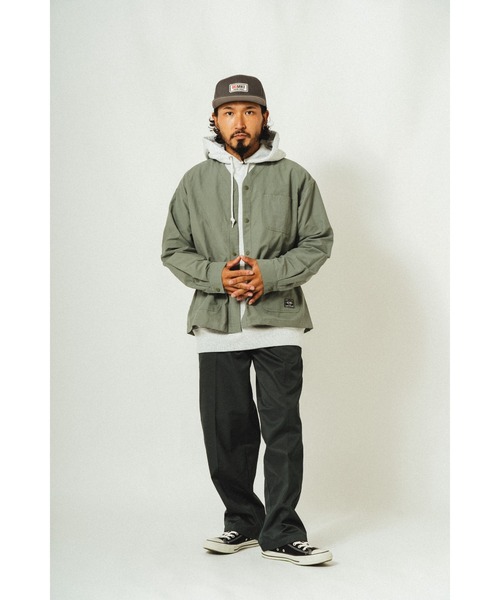 「BIG MIKE」 ジャケット X-LARGE ナチュラル メンズ_画像9