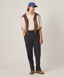 ワイドパンツ スラックス 「Steven Al...の詳細画像1